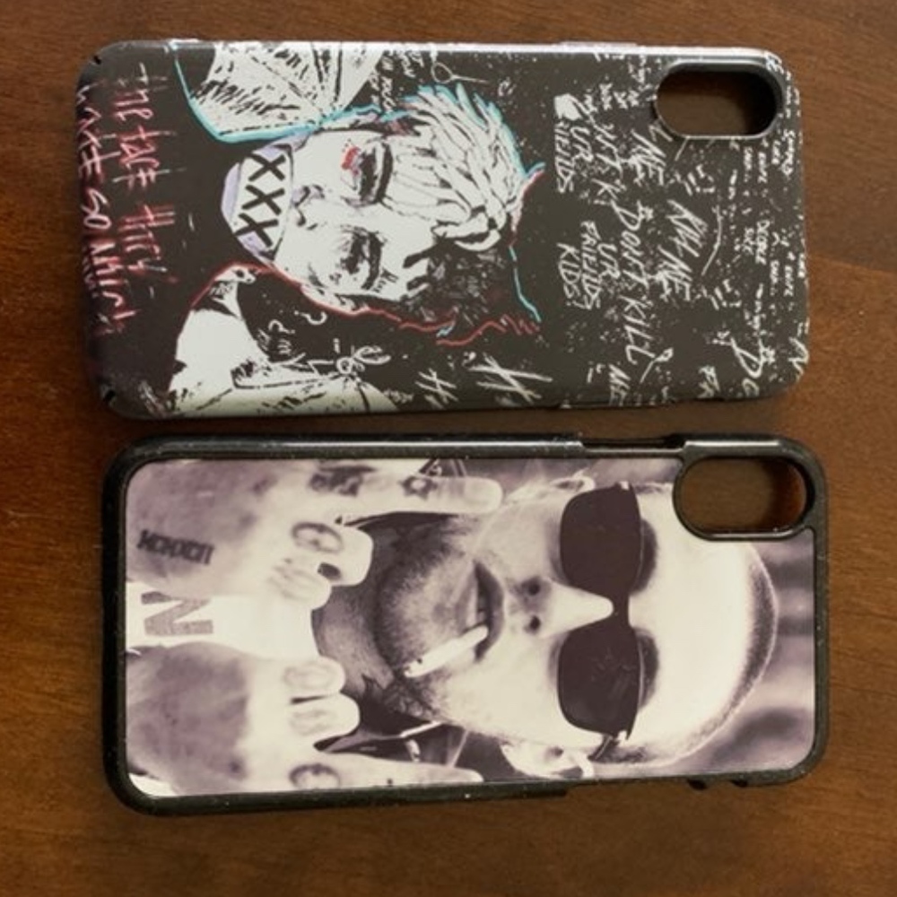 Mac Miller & Xxxtentacion iPhone X/Xs Case